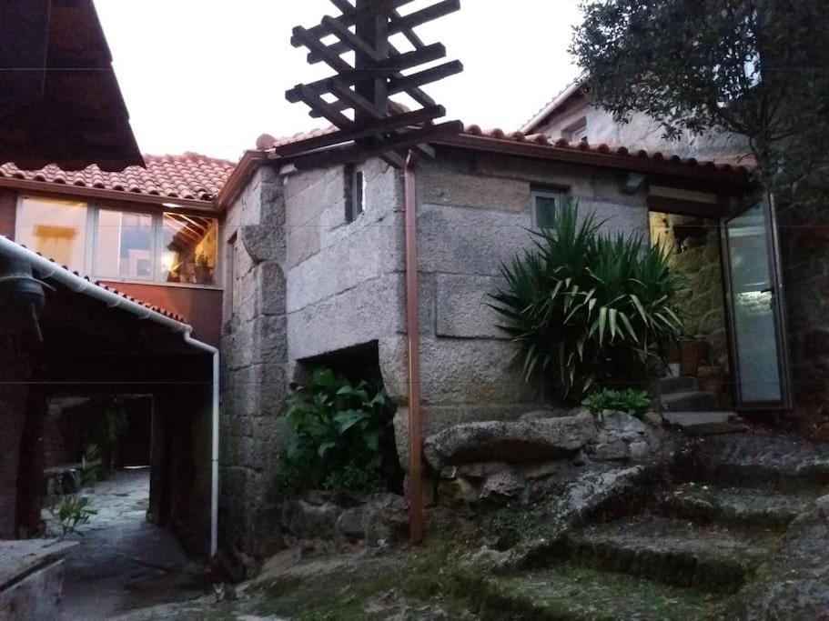 Casa Padre Manuel Do Couto Villa Vila Pouca de Aguiar Eksteriør billede