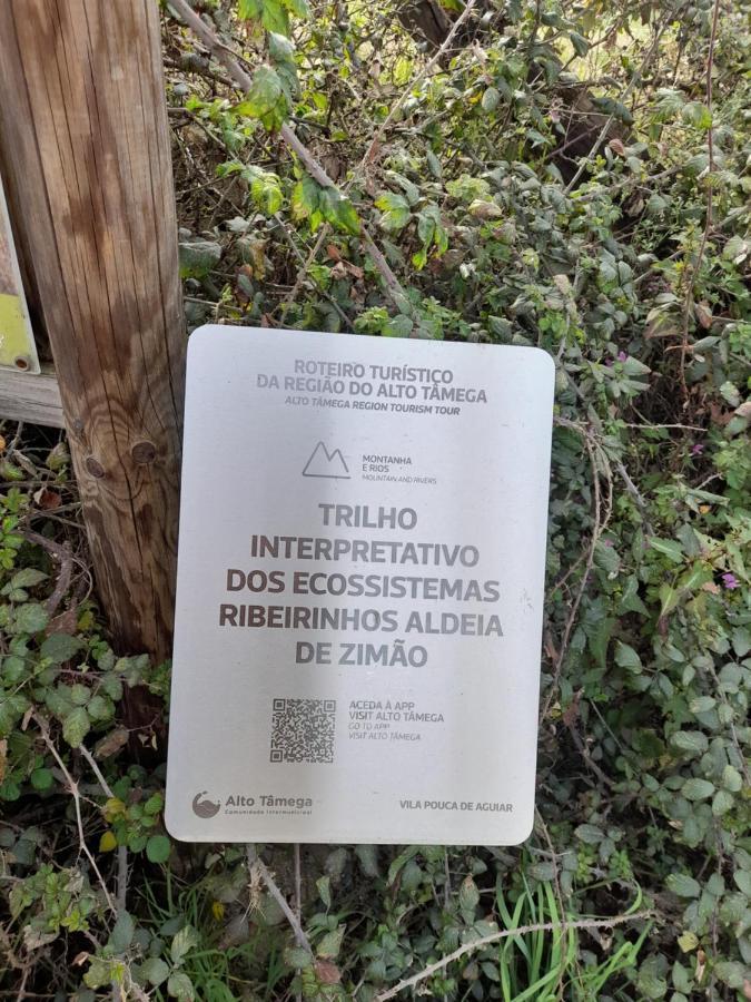 Casa Padre Manuel Do Couto Villa Vila Pouca de Aguiar Eksteriør billede